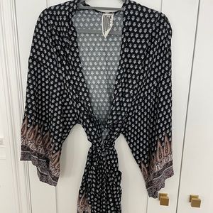 Free People Kimono